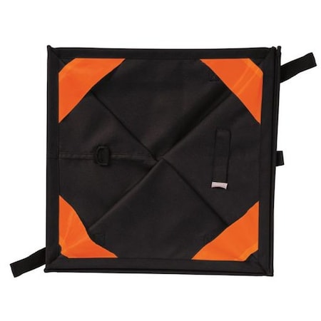 Weaver Deluxe Folding Throwline Cube for Equipment Organization and Storage 15161